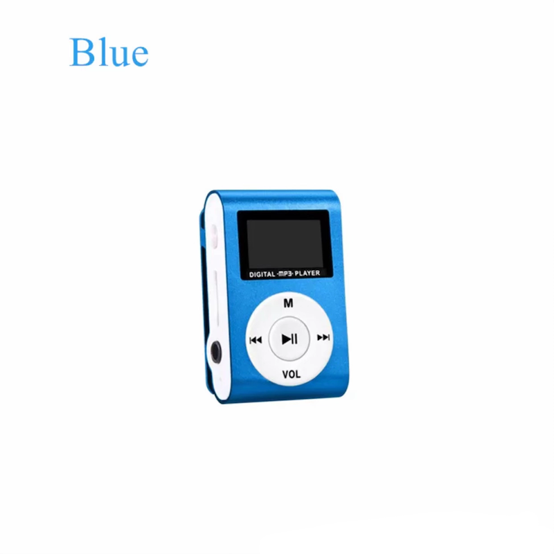 mp3 player دیجیتال پخش کننده موزیک همراه+ با هندزفری سامسونگ پک نایلونی زیبا 