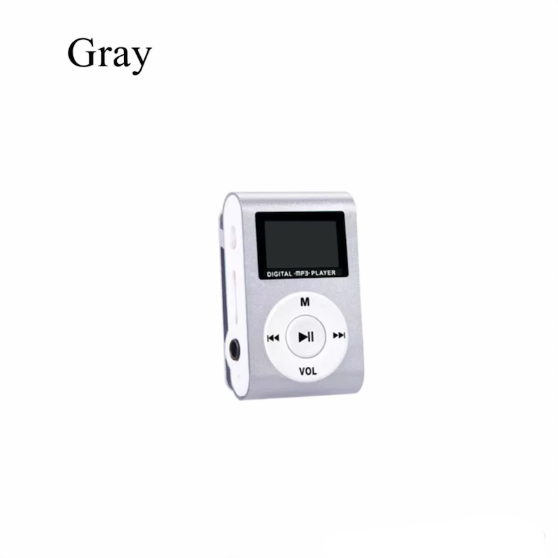 mp3 player دیجیتال پخش کننده موزیک همراه+ با هندزفری سامسونگ پک نایلونی زیبا 