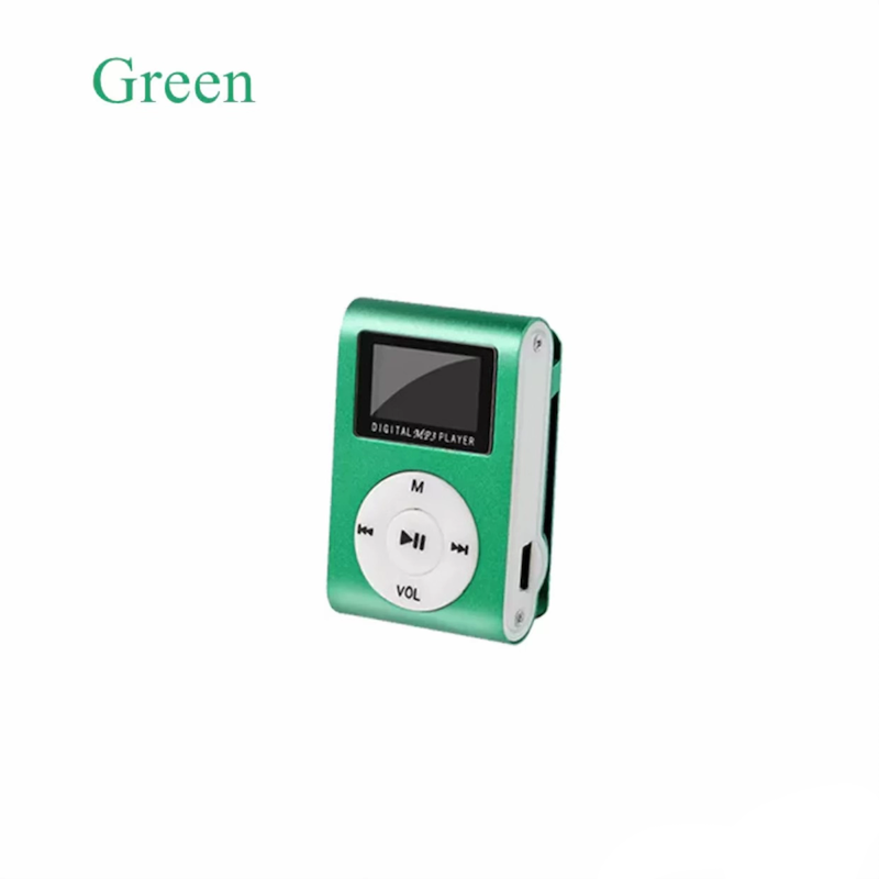 mp3 player دیجیتال پخش کننده موزیک همراه+ با هندزفری سامسونگ پک نایلونی زیبا 
