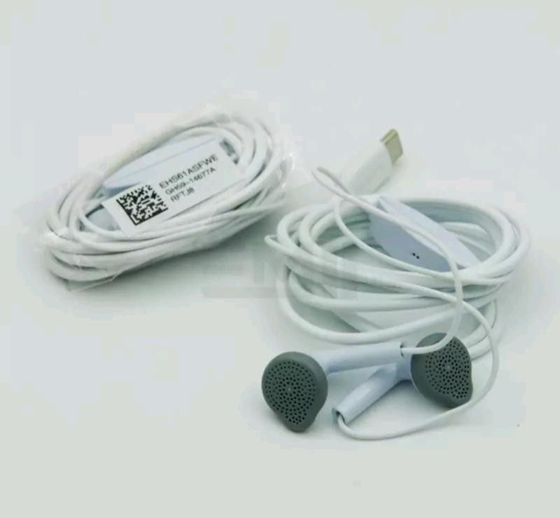 هندزفری G8 سامسونگ تایپ سی مدل TYPE-C رنگ سفید 