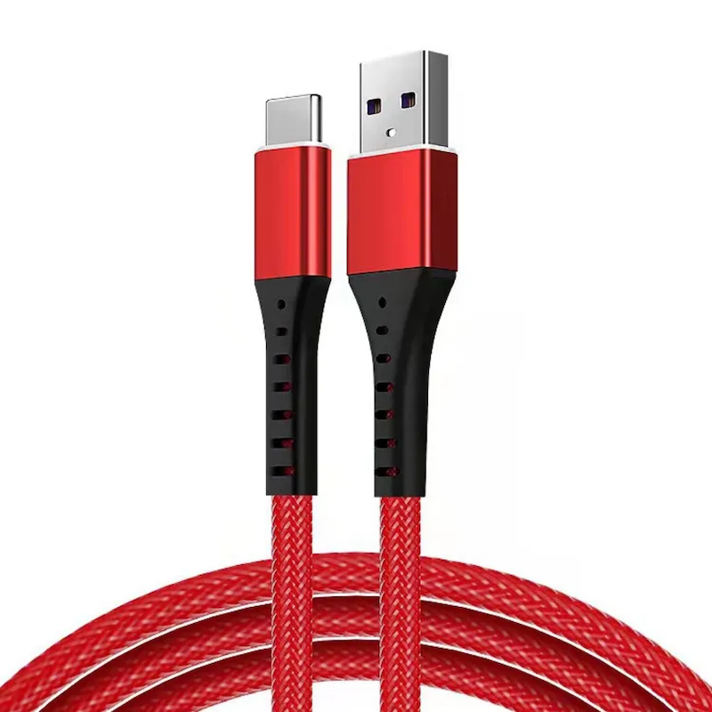 کابل شارژ تایپ سی TYPE-C برزنتی فست شارژ 