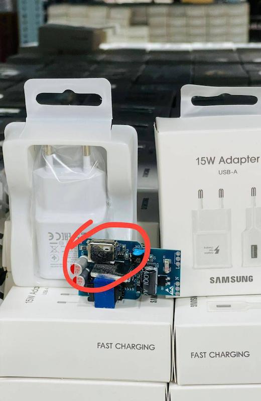 کلگی 15 وات سامسونگ فست شارژ سوکت USB 