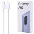 کابل دو سر تایپ سی فست شارژ سامسونگ Galaxy A07 طول 1 متر سرجعبه + جعبه گوشی و سوزن سیم کارت