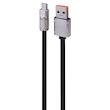 کابل میکرو یو اس بی فست شارژ 2.4 آمپر اسکای دلفین S36V طول 1 متر