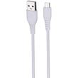 کابل میکرو یو اس بی فست شارژ 2.1 آمپر کوییک C50V طول 1 متر