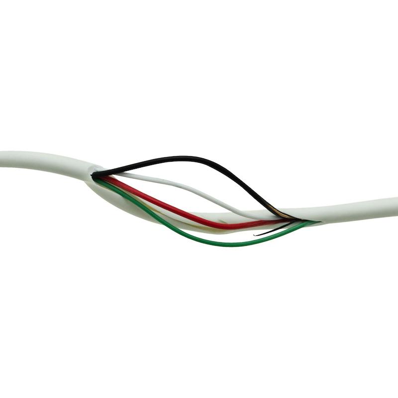 کابل تایپ سی TYPE-C GERLAX فست شارژ 3.4A