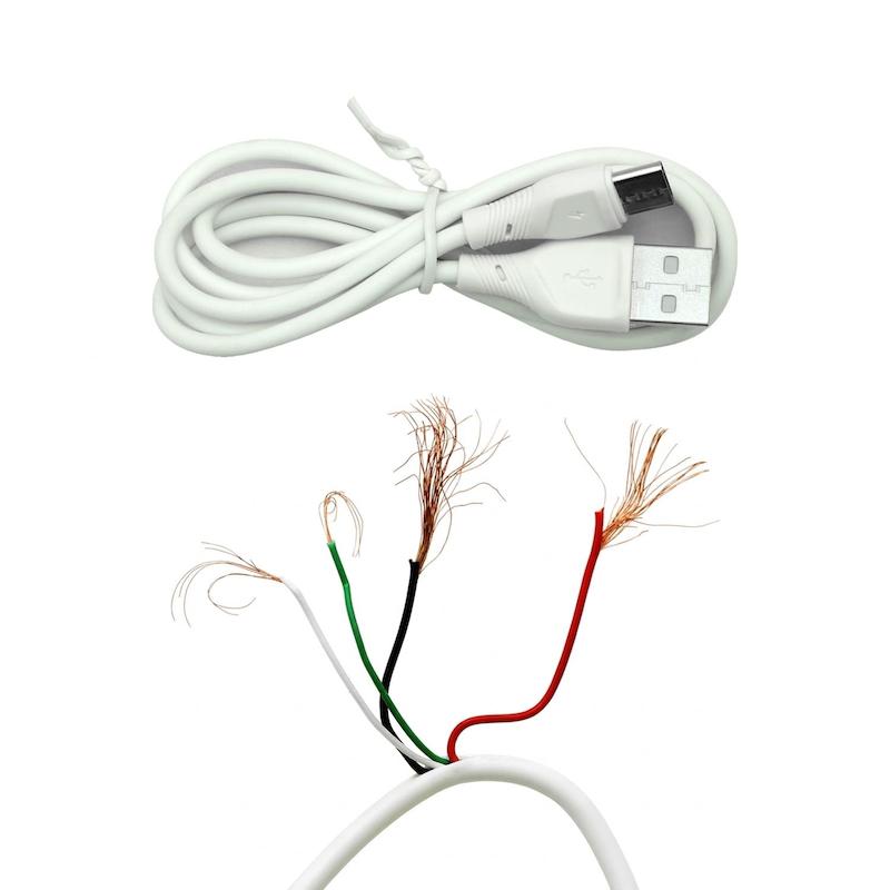 کابل تایپ سی TYPE-C GERLAX فست شارژ 3.4A