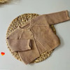 ژاکت بافتنی نوزادی 
