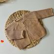 ژاکت بافتنی نوزادی 