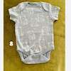بادی نوزادی نکست آستین کوتاه نخی