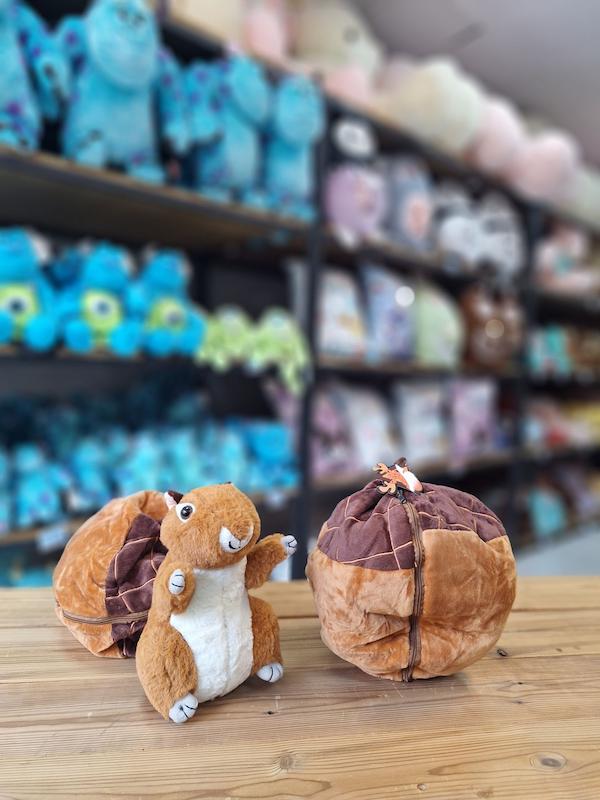 عروسک سوپرایزی سنجاب اورجینال 