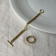 دستبند کارتیه قفل تی