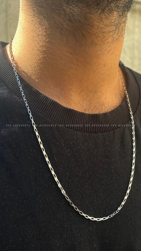 گردنبند آجری 60 سانت