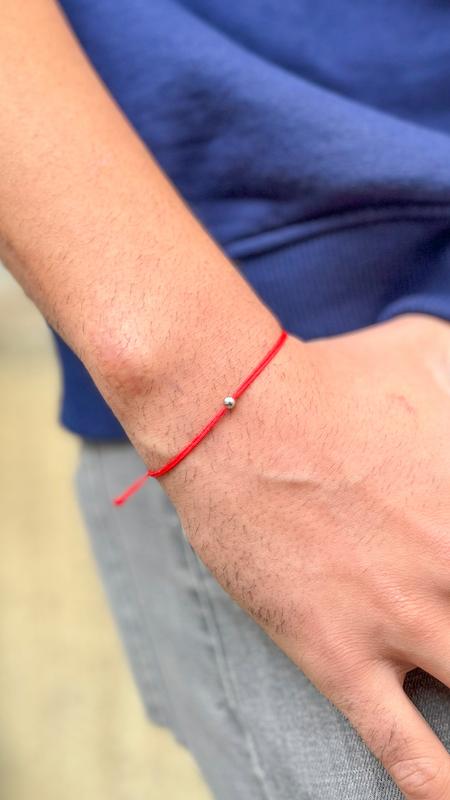 دستبند تک نخ قرمز سرنوشت
