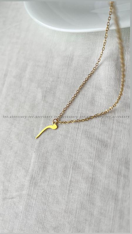 گردنبند حرف میم