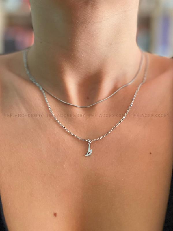 گردنبند حرف ط 