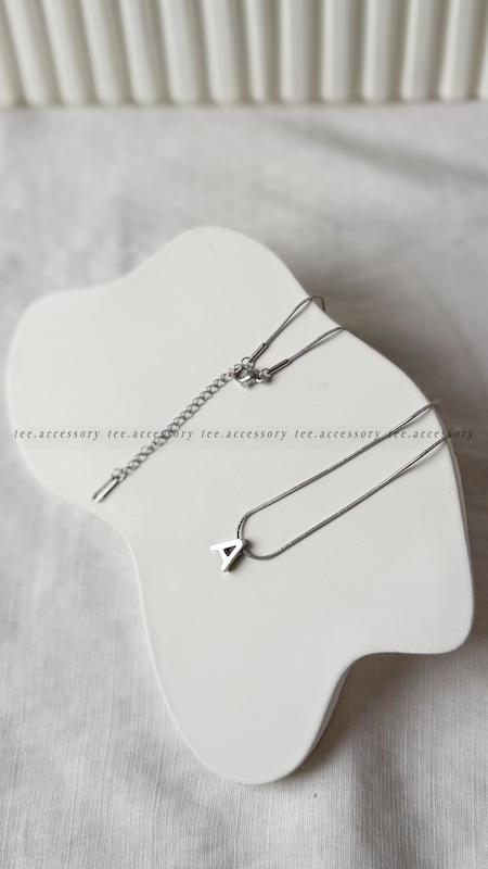 گردنبند حرف A