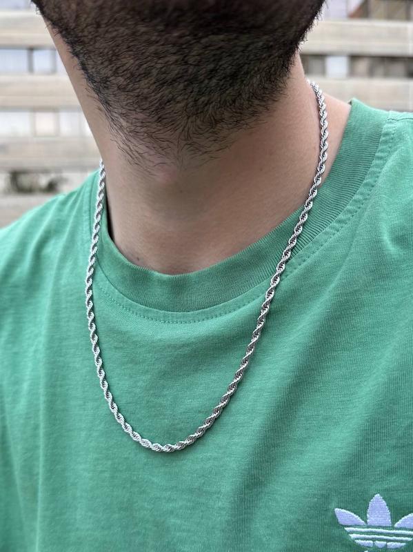 گردنبند طنابی 60 سانت