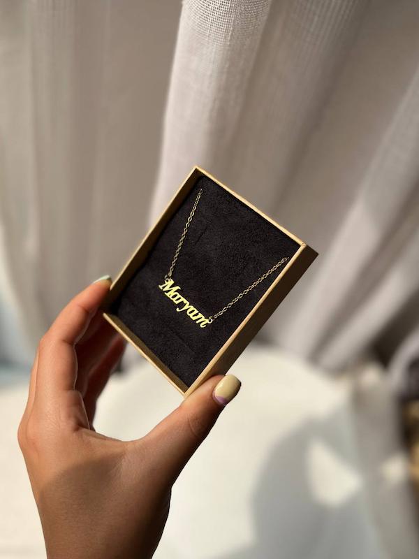 گردنبند اسم مریم