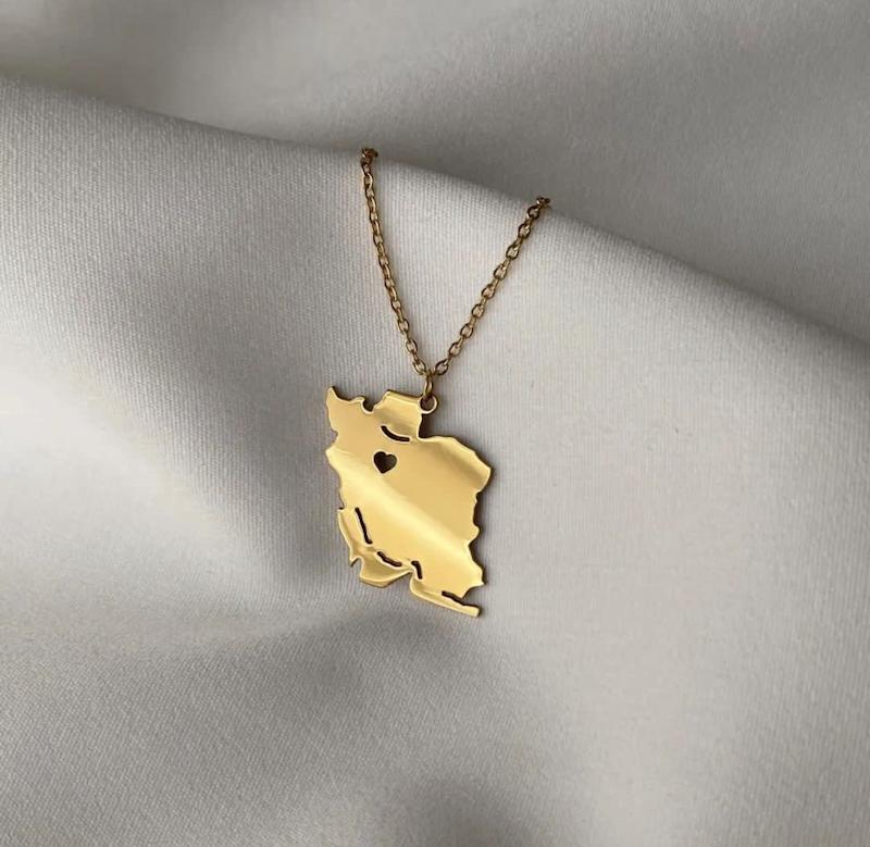 گردنبند ایران 