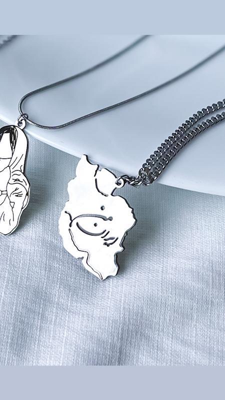 گردنبند ایران من