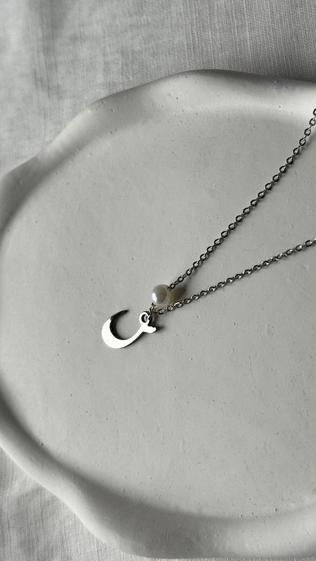 گردنبند حرف س 