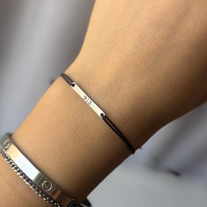 دستبند متن دلخواه