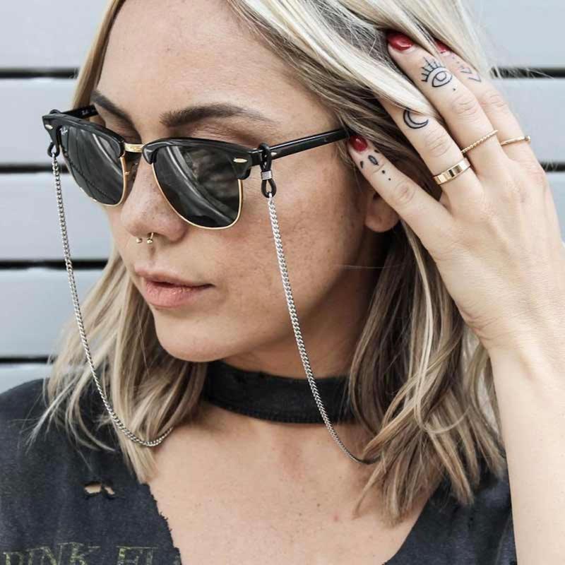 بند عینک زنجیری کارتیه ریز