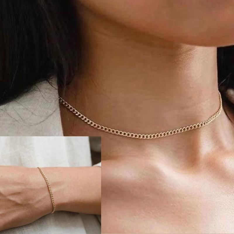 ست گردنبند کارتیه و دستبند کارتیه