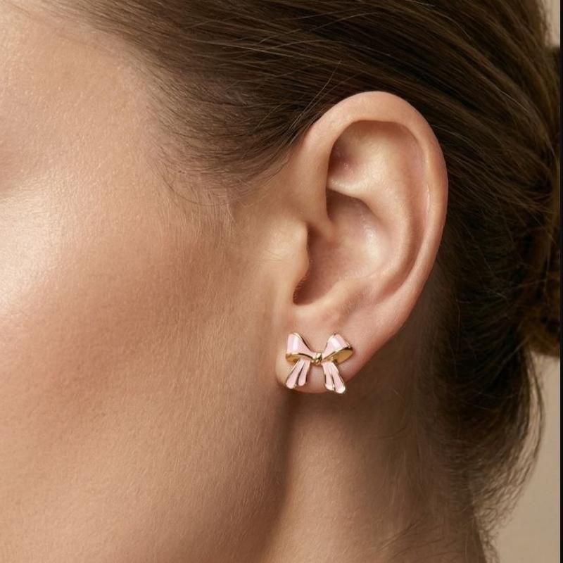 گوشواره پاپیونی