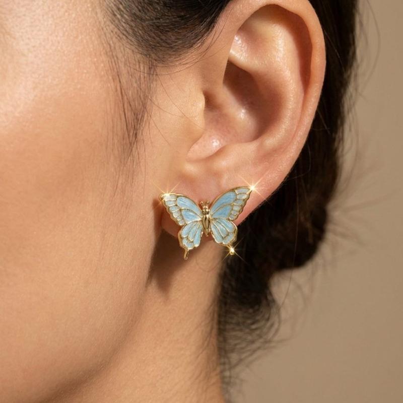 گوشواره پروانه