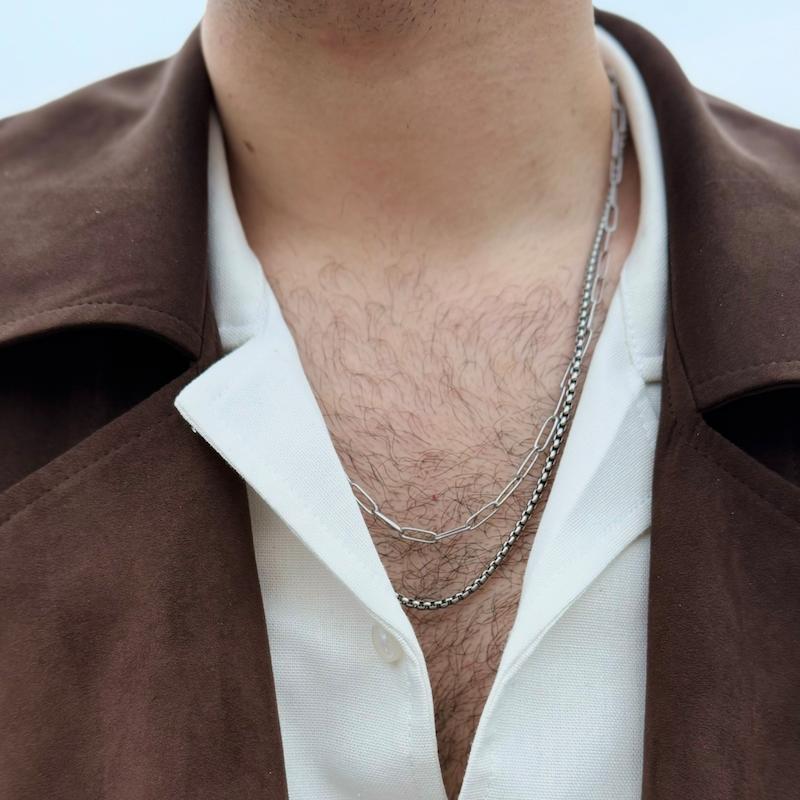 ست گردنبند ویتالی و گردنبند هرمس 