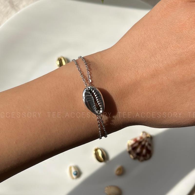 دستبند صدفی