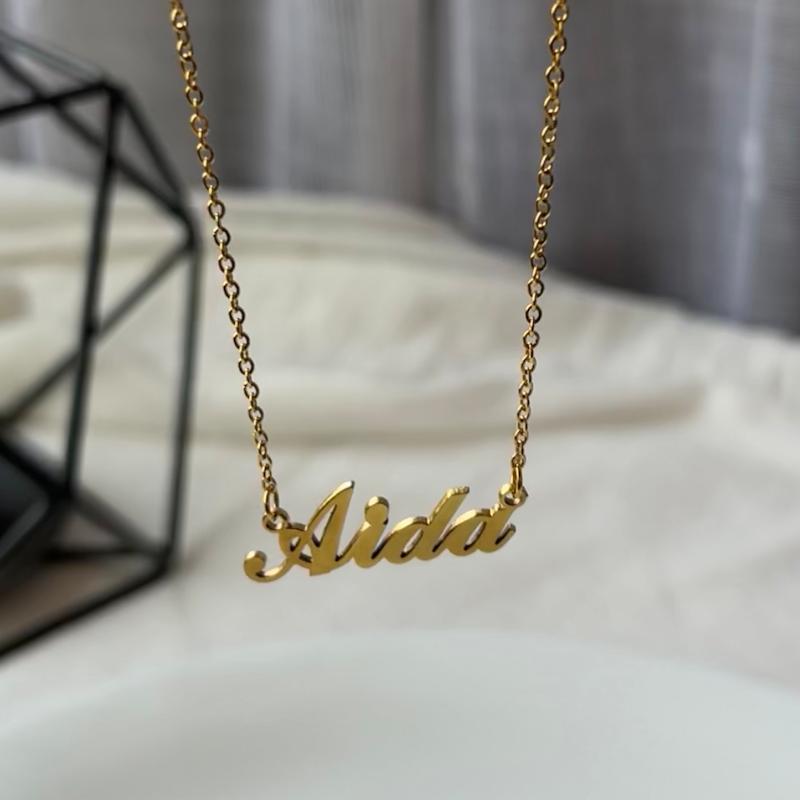 گردنبند اسم آیدا