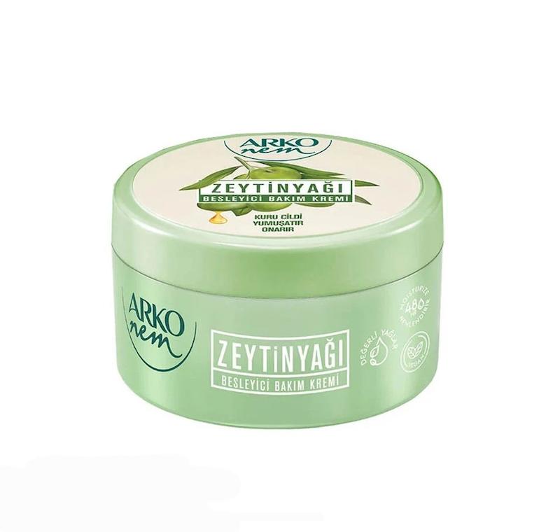 کرم مرطوب‌کننده آرکو نم زیتون مناسب پوست خشک و خیلی خشک حجم 250 میل