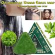 صابون سبز مثلثی شامپو Seven nature مدل seven green ضد ریزش و ضد شوره