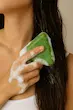 صابون سبز مثلثی شامپو Seven nature مدل seven green ضد ریزش و ضد شوره