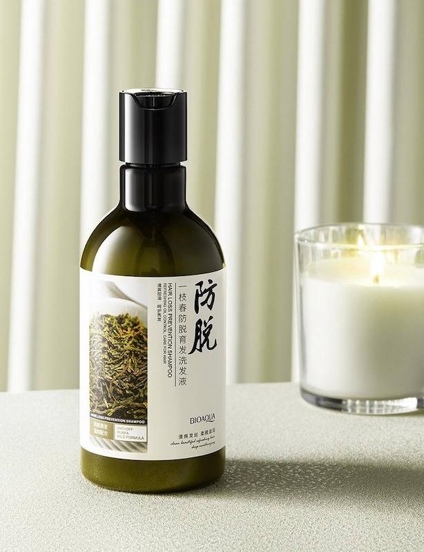 شامپو رزماری ضد ریزش بیوآکوا BIOAQUA – تقویت‌کننده و کنترل چربی مو
