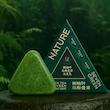 صابون سبز مثلثی شامپو Seven nature مدل seven green ضد ریزش و ضد شوره