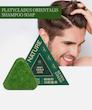 صابون سبز مثلثی شامپو Seven nature مدل seven green ضد ریزش و ضد شوره