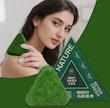 صابون سبز مثلثی شامپو Seven nature مدل seven green ضد ریزش و ضد شوره