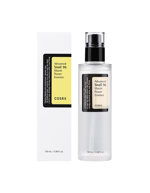 اسنس حلزون کوزارکس COSRX Advanced Snail 96 | ترمیم‌کننده و آبرسان پوست