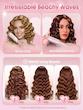 دستگاه فر کننده ساحلی مو صورتی شیگلم (CHARM BEACH BABE HAIR WAVER Sheglam)