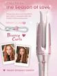 دستگاه کرلی مو صورتی شیگلم (ONE TOUCH INSTANT CURLER Sheglam)