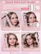دستگاه کرلی مو صورتی شیگلم (ONE TOUCH INSTANT CURLER Sheglam)