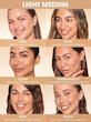 کرم پودر شگلم مدل Skin Sync Satin Foundation