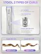 فر کننده اتوماتیک مو شیگلم One Touch Airflow Styler Pro 32mm EU Plug