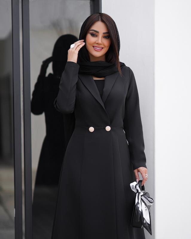 مانتو بلند مازاراتی کلوش ماهرو کد۱۷۰