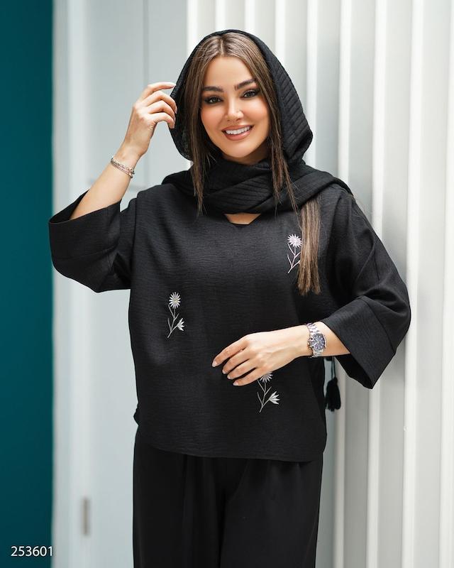 شومیز مدل تانلی کد2536