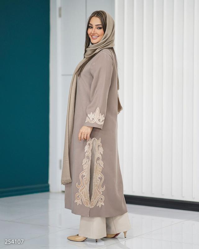 مانتو مدل نامین کد2541